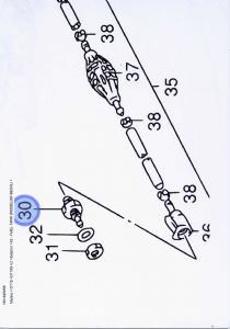 Suzuki Fuel connector male  65720-94403-000 (click for enlarged image)